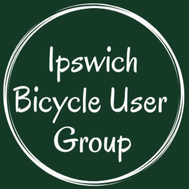 Ipswich Bicycle User Group logo